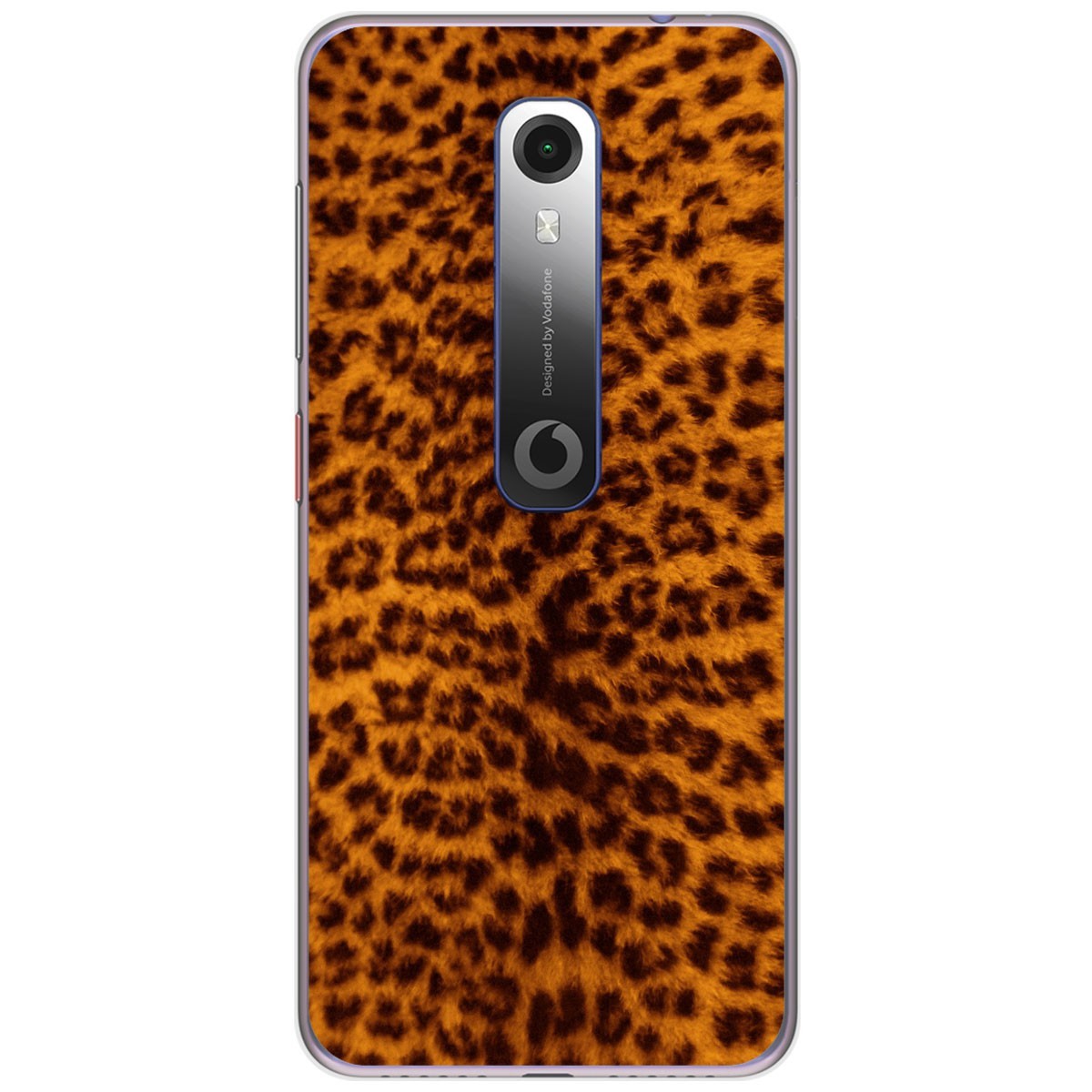 Funda Gel Tpu para Vodafone Smart N10 diseño Animal 03 Dibujos