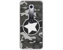 Funda Gel Tpu para Vodafone Smart N10 diseño Camuflaje 02 Dibujos