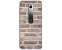 Funda Gel Tpu para Vodafone Smart N10 diseño Ladrillo 01 Dibujos