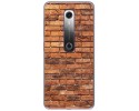 Funda Gel Tpu para Vodafone Smart N10 diseño Ladrillo 04 Dibujos