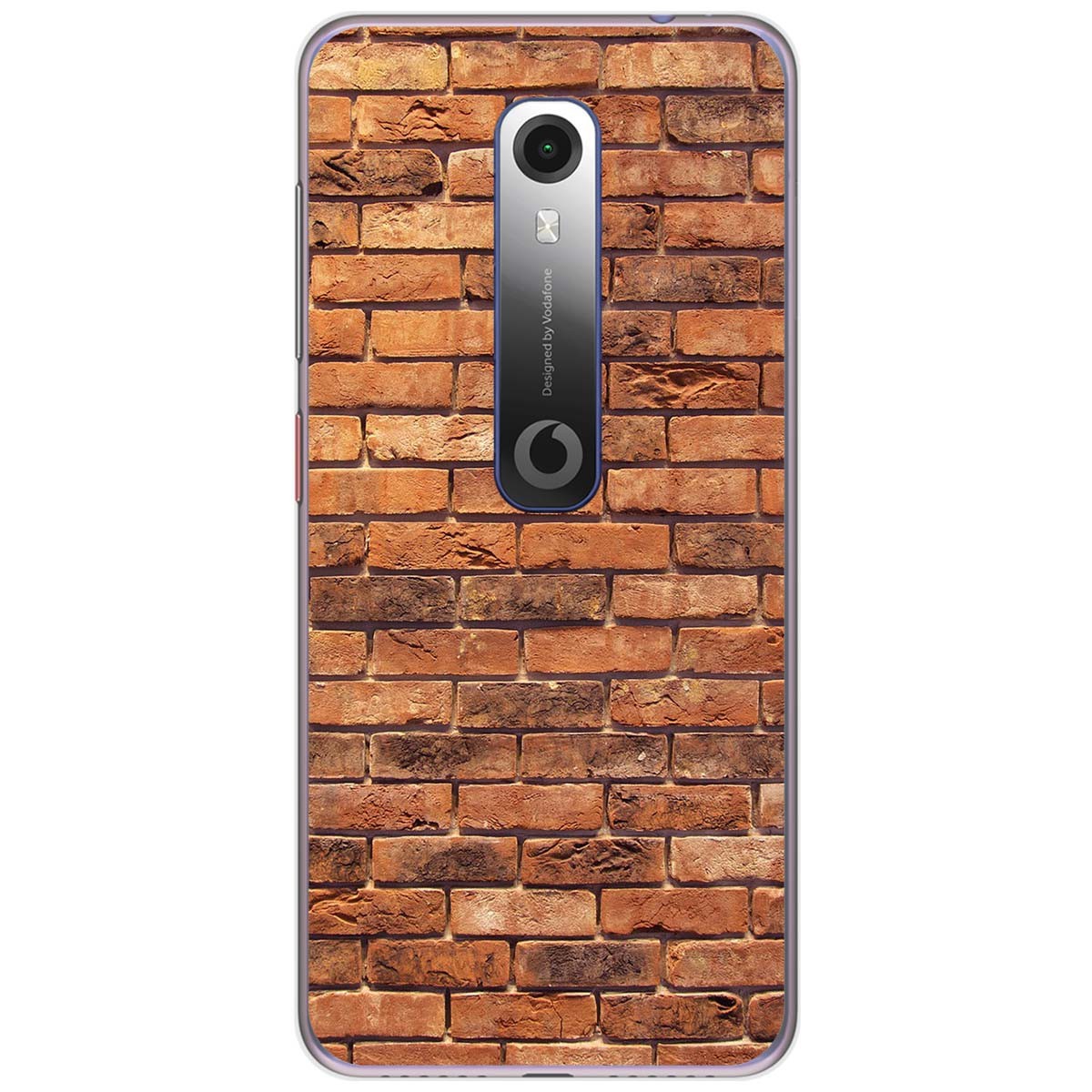 Funda Gel Tpu para Vodafone Smart N10 diseño Ladrillo 04 Dibujos