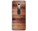 Funda Gel Tpu para Vodafone Smart N10 diseño Madera 02 Dibujos