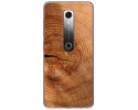 Funda Gel Tpu para Vodafone Smart N10 diseño Madera 04 Dibujos