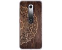 Funda Gel Tpu para Vodafone Smart N10 diseño Madera 06 Dibujos