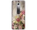 Funda Gel Tpu para Vodafone Smart N10 diseño Madera 08 Dibujos