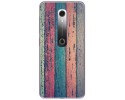 Funda Gel Tpu para Vodafone Smart N10 diseño Madera 10 Dibujos