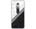 Funda Gel Tpu para Vodafone Smart N10 diseño Mármol 01 Dibujos