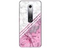 Funda Gel Tpu para Vodafone Smart N10 diseño Mármol 03 Dibujos