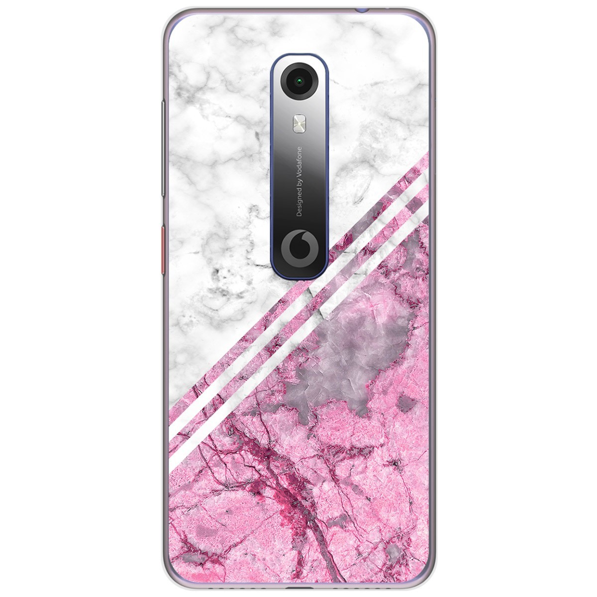 Funda Gel Tpu para Vodafone Smart N10 diseño Mármol 03 Dibujos