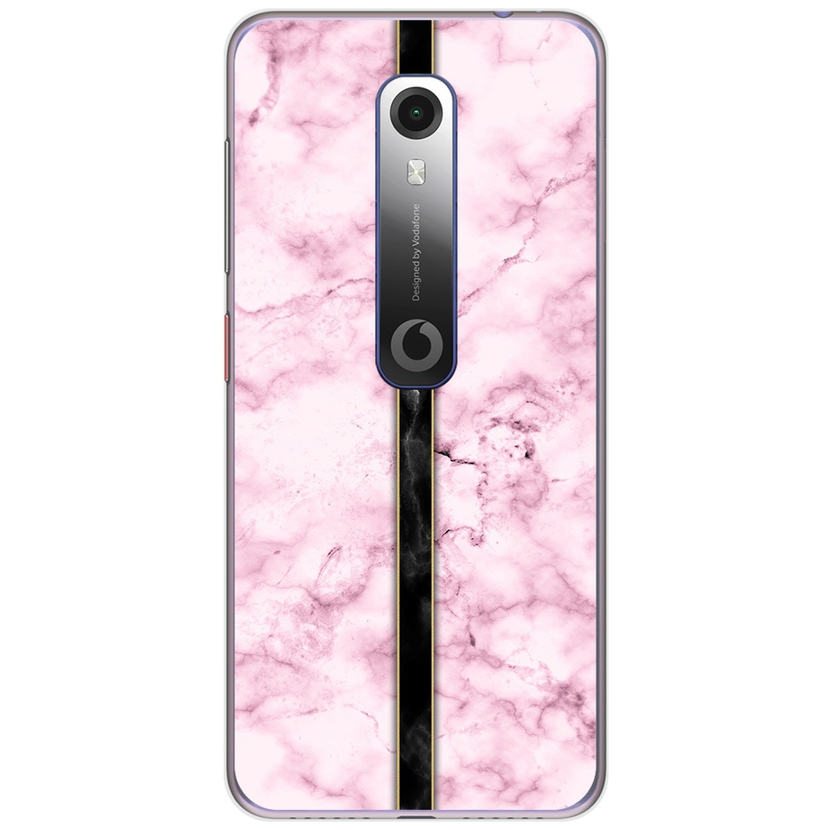 Funda Gel Tpu para Vodafone Smart N10 diseño Mármol 04 Dibujos
