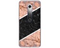 Funda Gel Tpu para Vodafone Smart N10 diseño Mármol 07 Dibujos