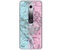 Funda Gel Tpu para Vodafone Smart N10 diseño Mármol 08 Dibujos