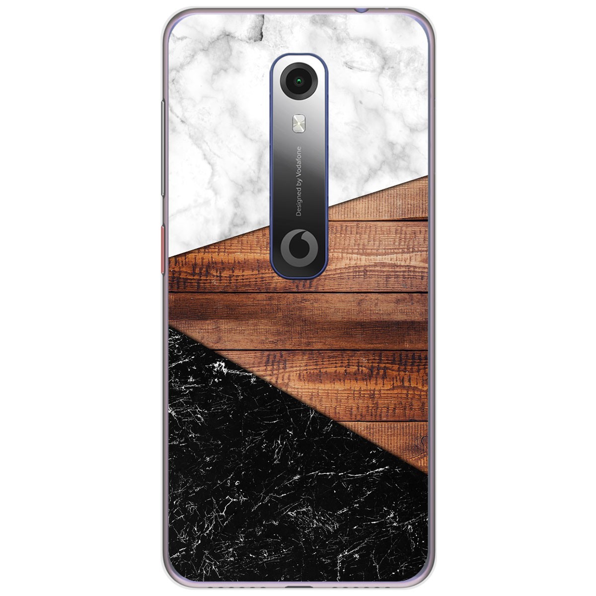 Funda Gel Tpu para Vodafone Smart N10 diseño Mármol 11 Dibujos