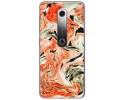 Funda Gel Tpu para Vodafone Smart N10 diseño Mármol 12 Dibujos