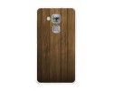 Funda Gel Tpu para Huawei Nova Plus Diseño Madera Dibujos