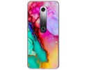 Funda Gel Tpu para Vodafone Smart N10 diseño Mármol 15 Dibujos