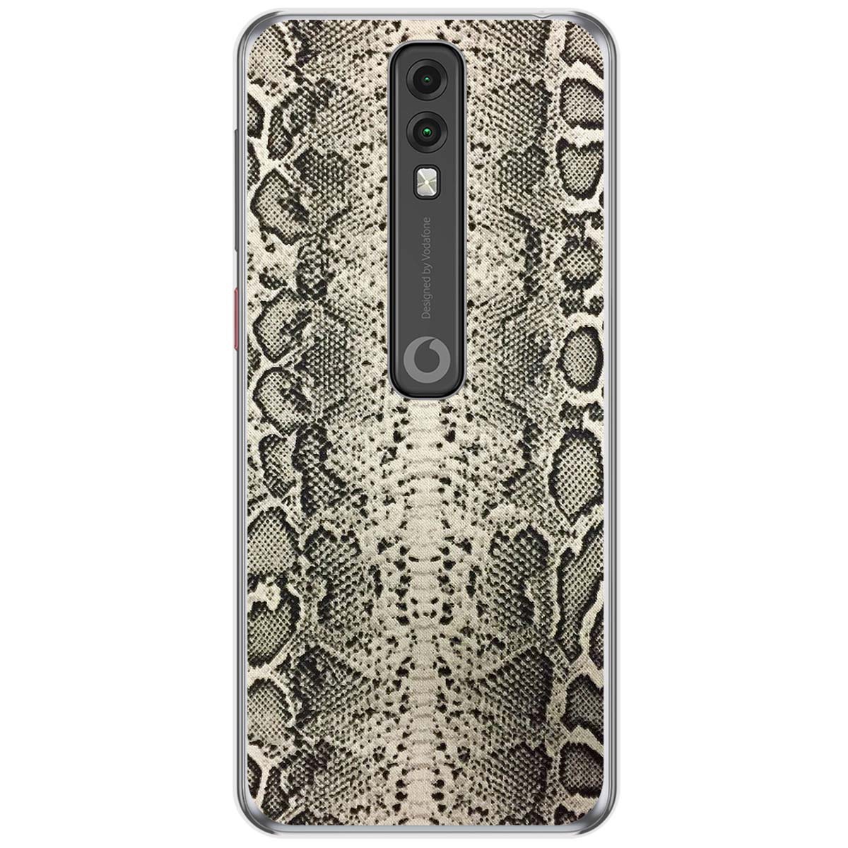 Funda Gel Tpu para Vodafone Smart V10 diseño Animal 01 Dibujos