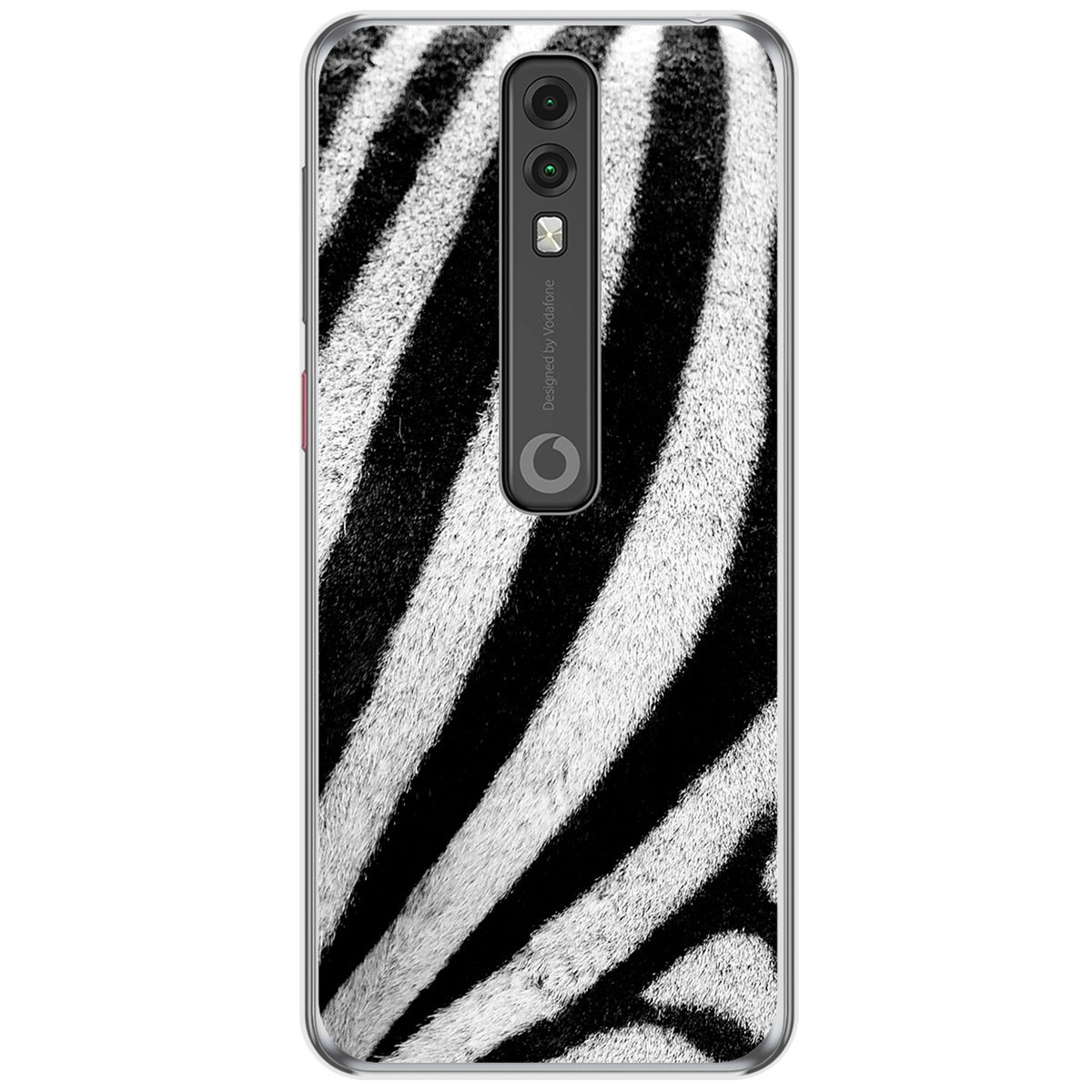 Funda Gel Tpu para Vodafone Smart V10 diseño Animal 02 Dibujos