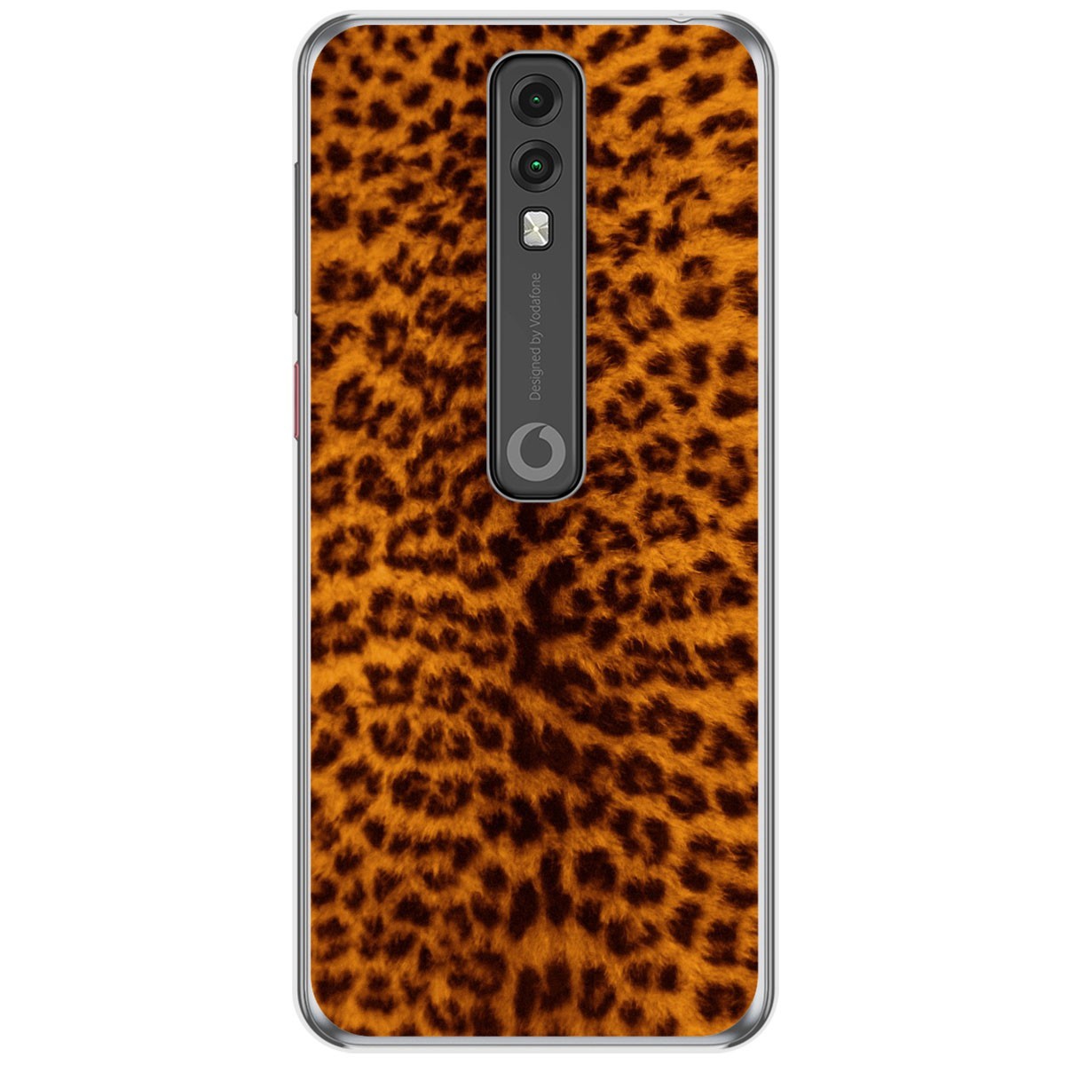 Funda Gel Tpu para Vodafone Smart V10 diseño Animal 03 Dibujos