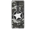 Funda Gel Tpu para Vodafone Smart V10 diseño Camuflaje 02 Dibujos