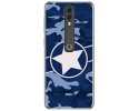 Funda Gel Tpu para Vodafone Smart V10 diseño Camuflaje 03 Dibujos