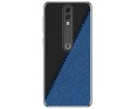 Funda Gel Tpu para Vodafone Smart V10 diseño Cuero 02 Dibujos