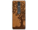 Funda Gel Tpu para Vodafone Smart V10 diseño Cuero 03 Dibujos