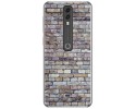 Funda Gel Tpu para Vodafone Smart V10 diseño Ladrillo 02 Dibujos