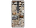 Funda Gel Tpu para Vodafone Smart V10 diseño Ladrillo 03 Dibujos