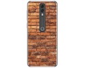 Funda Gel Tpu para Vodafone Smart V10 diseño Ladrillo 04 Dibujos