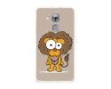 Funda Gel Tpu para Huawei Nova Plus Diseño Leon Dibujos