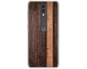 Funda Gel Tpu para Vodafone Smart V10 diseño Madera 05 Dibujos