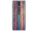 Funda Gel Tpu para Vodafone Smart V10 diseño Madera 10 Dibujos