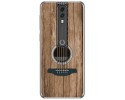 Funda Gel Tpu para Vodafone Smart V10 diseño Madera 11 Dibujos