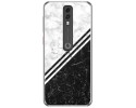 Funda Gel Tpu para Vodafone Smart V10 diseño Mármol 01 Dibujos