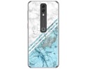Funda Gel Tpu para Vodafone Smart V10 diseño Mármol 02 Dibujos