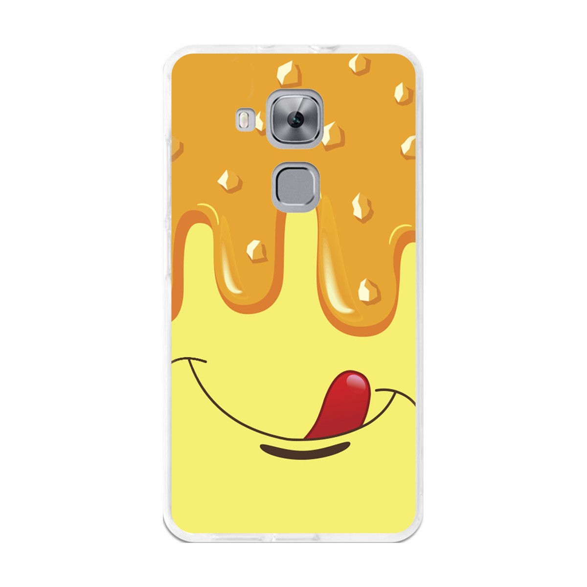Funda Gel Tpu para Huawei Nova Plus Diseño Helado Vainilla Dibujos