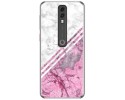Funda Gel Tpu para Vodafone Smart V10 diseño Mármol 03 Dibujos