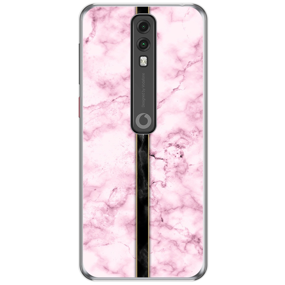 Funda Gel Tpu para Vodafone Smart V10 diseño Mármol 04 Dibujos