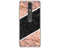Funda Gel Tpu para Vodafone Smart V10 diseño Mármol 07 Dibujos