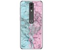 Funda Gel Tpu para Vodafone Smart V10 diseño Mármol 08 Dibujos