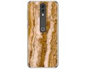 Funda Gel Tpu para Vodafone Smart V10 diseño Mármol 10 Dibujos