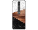 Funda Gel Tpu para Vodafone Smart V10 diseño Mármol 11 Dibujos
