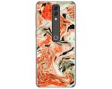 Funda Gel Tpu para Vodafone Smart V10 diseño Mármol 12 Dibujos