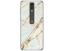 Funda Gel Tpu para Vodafone Smart V10 diseño Mármol 13 Dibujos
