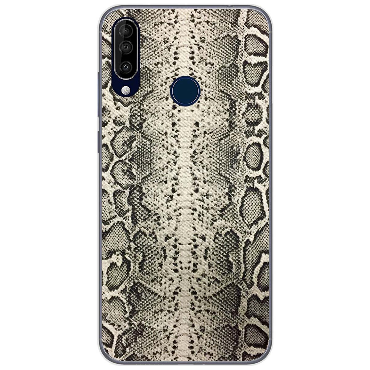 Funda Gel Tpu para Wiko View3 Pro diseño Animal 01 Dibujos