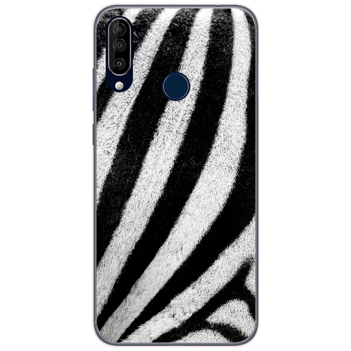 Funda Gel Tpu para Wiko View3 Pro diseño Animal 02 Dibujos