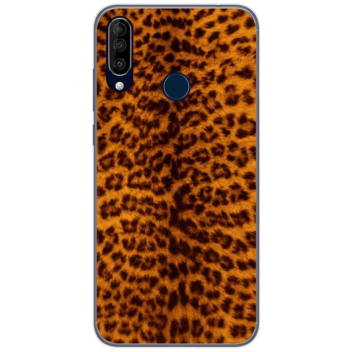 Funda Gel Tpu para Wiko View3 Pro diseño Animal 03 Dibujos