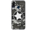 Funda Gel Tpu para Wiko View3 Pro diseño Camuflaje 02 Dibujos