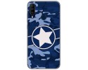 Funda Gel Tpu para Wiko View3 Pro diseño Camuflaje 03 Dibujos